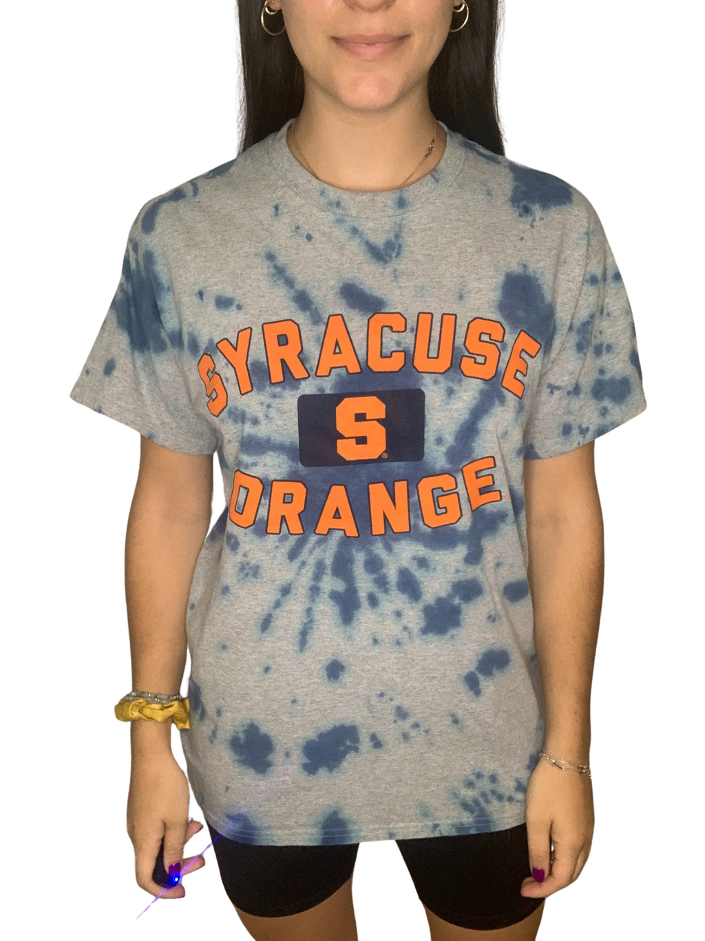 Syracuse University Tie Dye Shirt