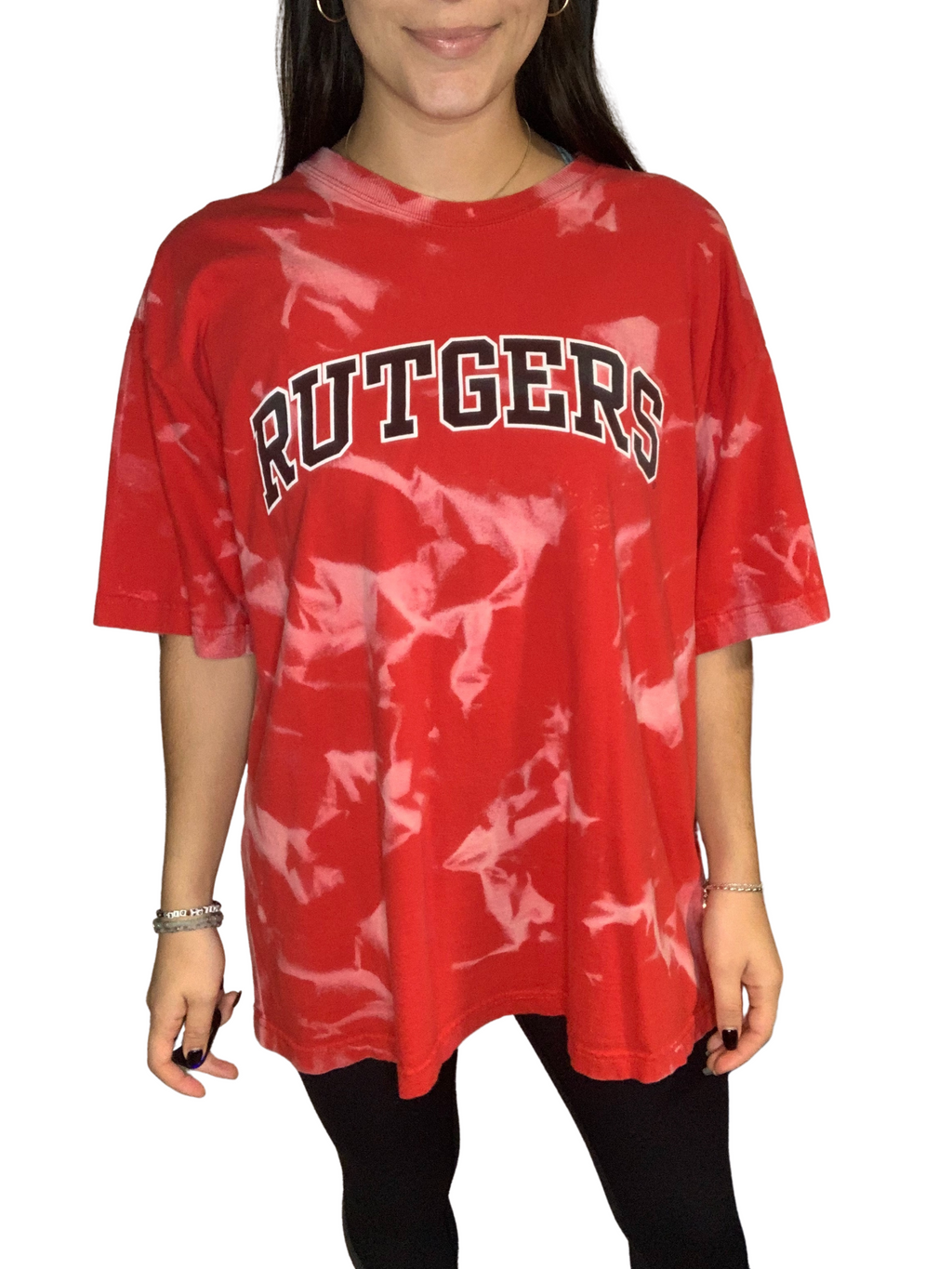 Rutgers Bleached Shirt