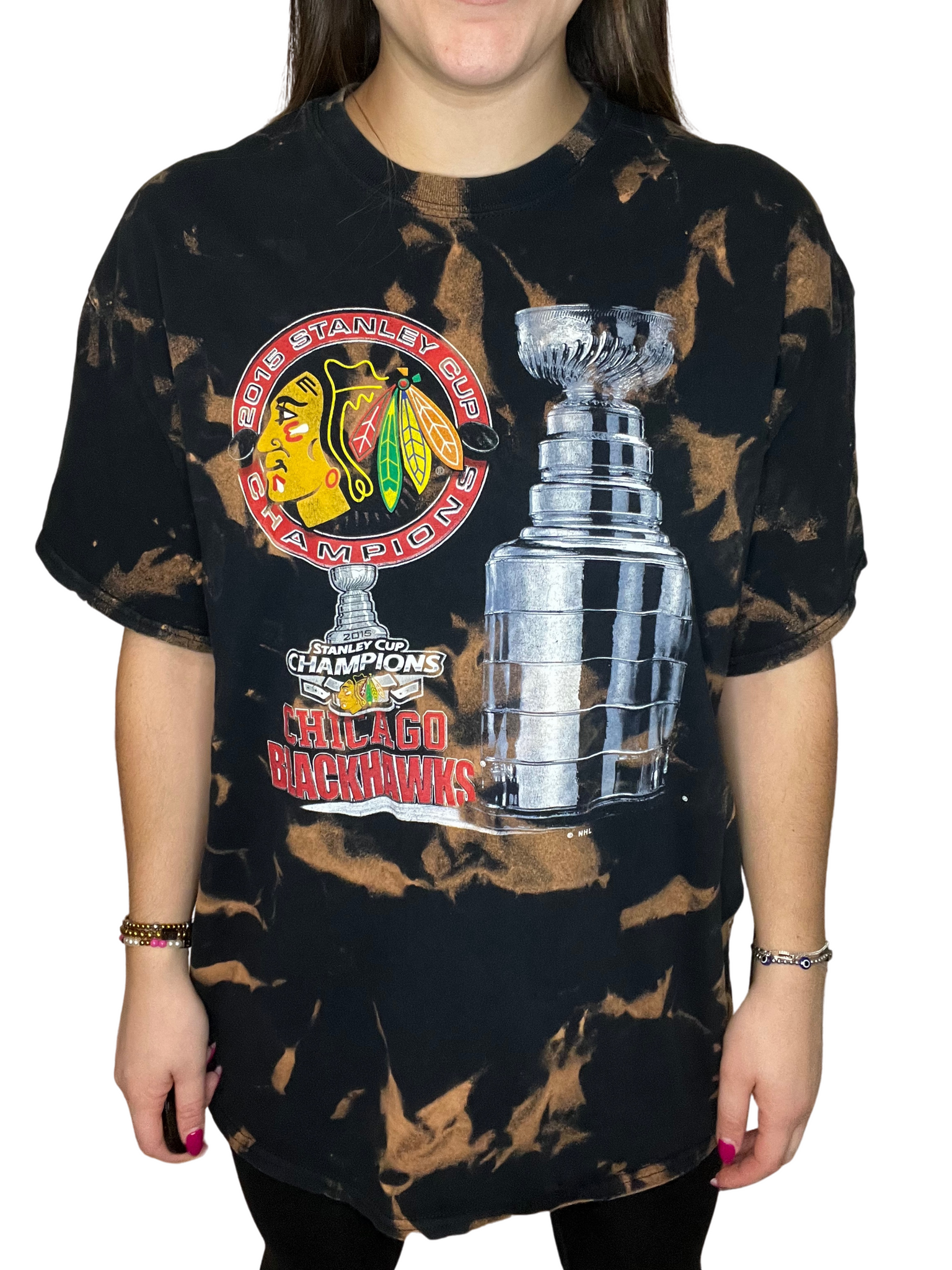 Blackhawks championship shirt hot sale 2015