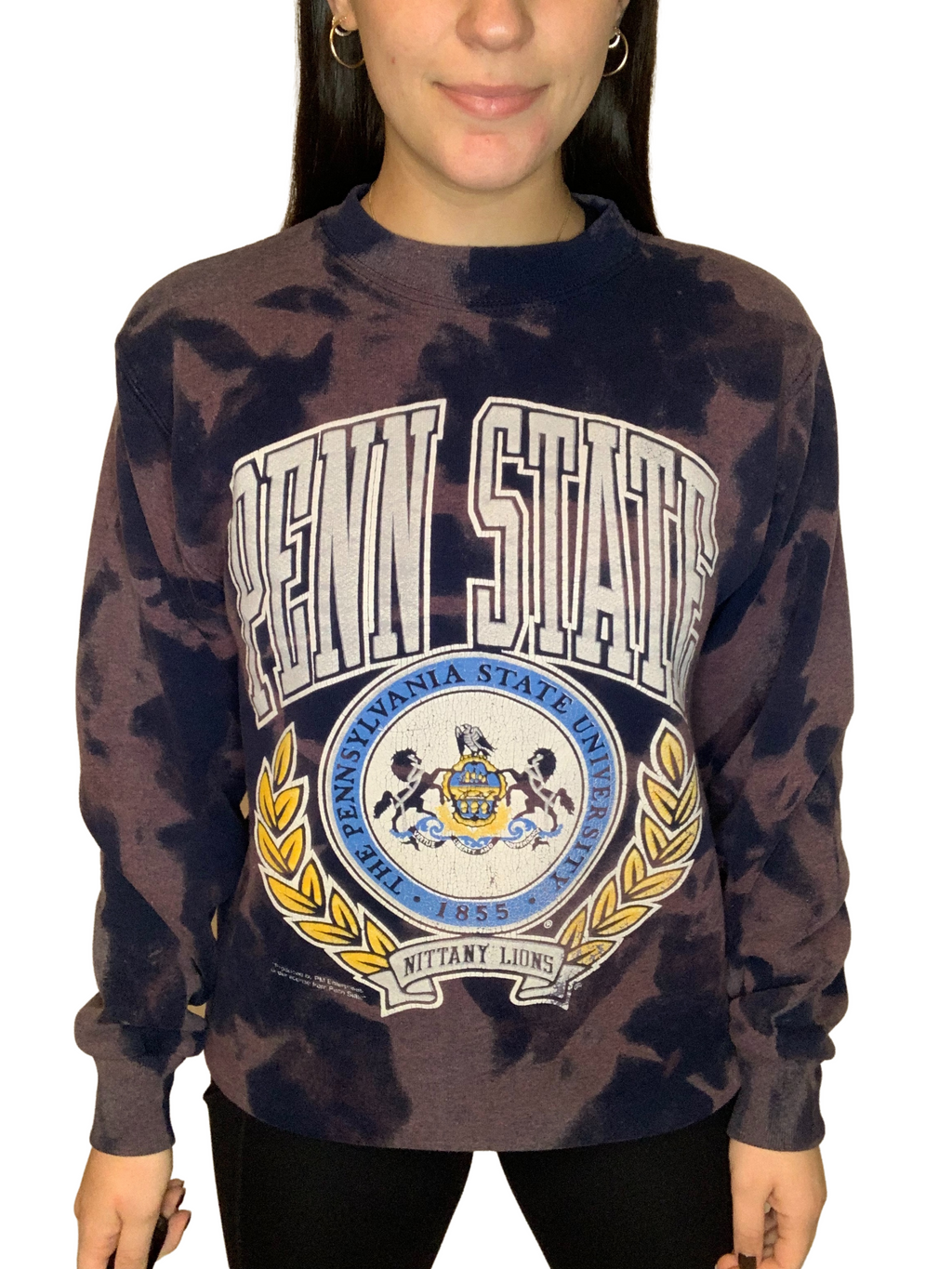 Vintage Penn State Bleached Sweatshirt