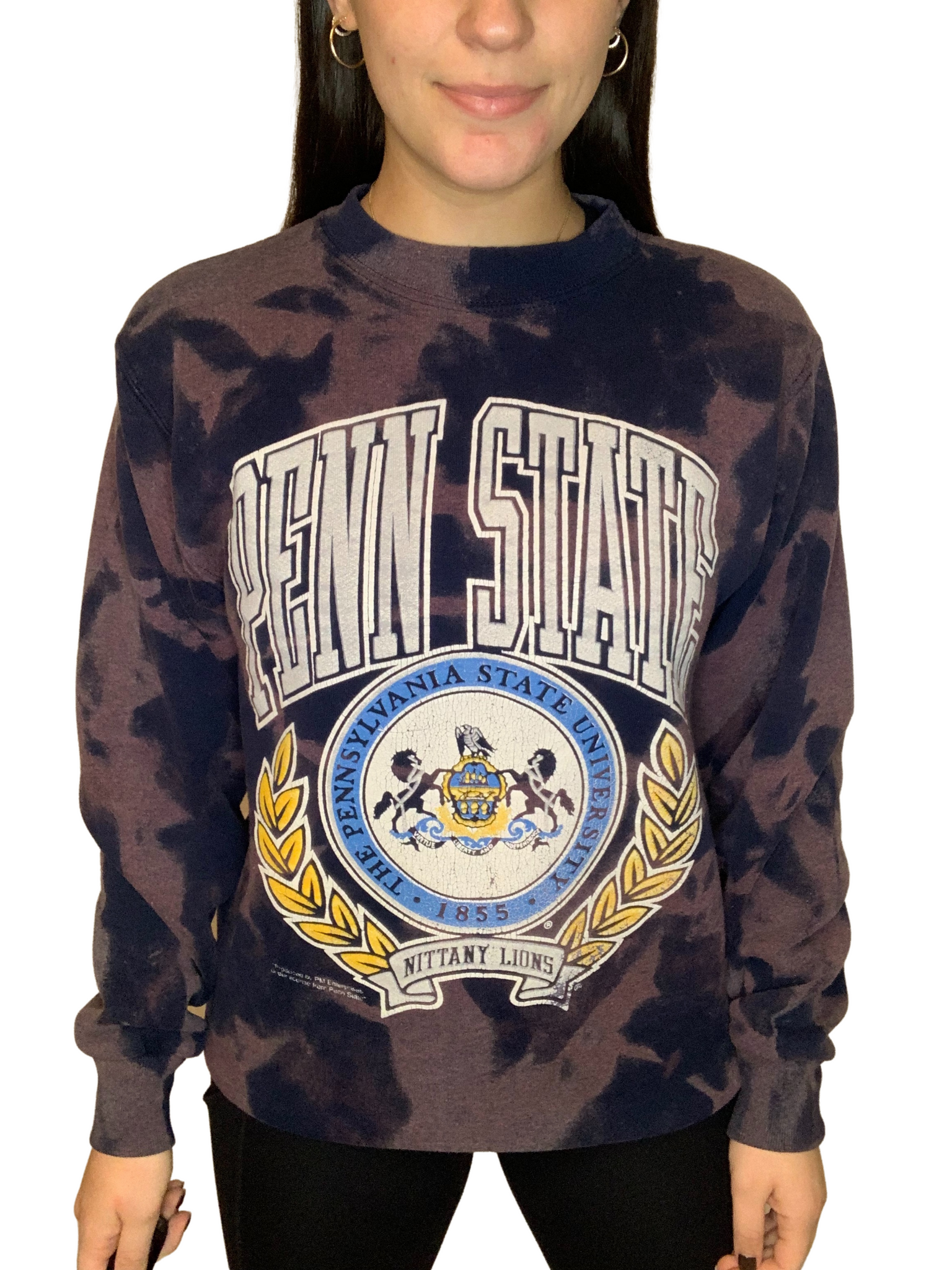 Penn state vintage sales sweatshirt