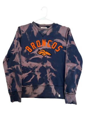 Denver Broncos Bleached Sweatshirt