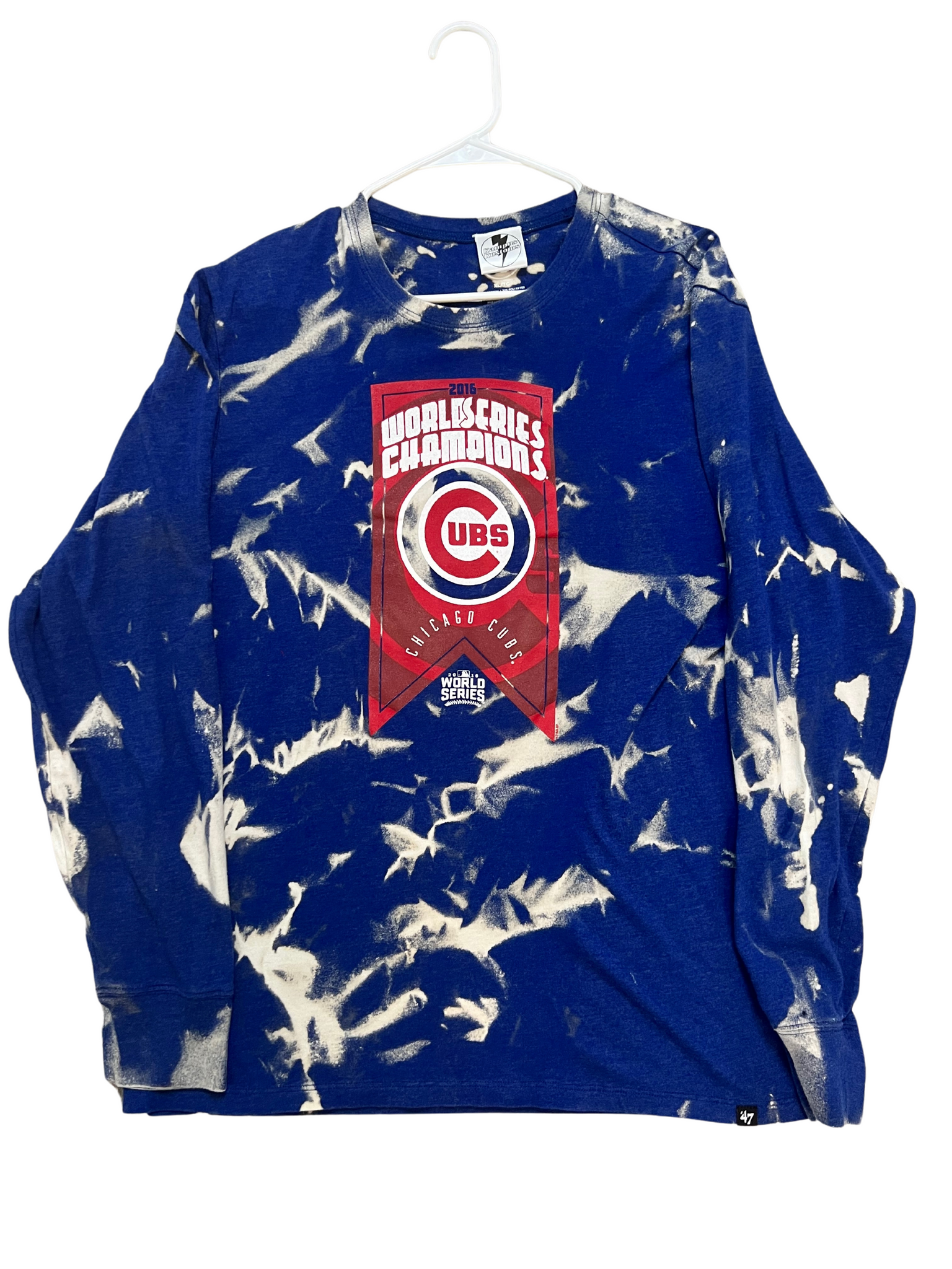Chicago Cubs Tie-dye Tee, Retro Shirt