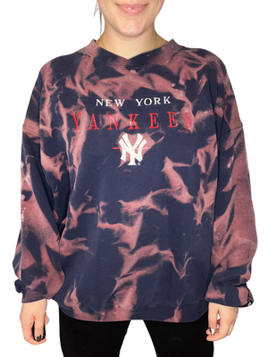 Vintage New York Yankees Bleached Sweatshirt