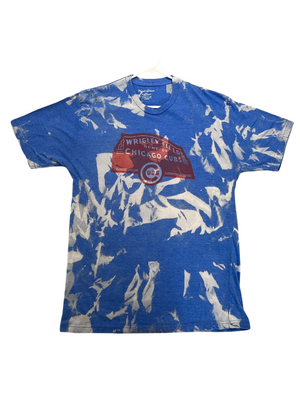 Chicago Cubs Marquee Bleached Shirt