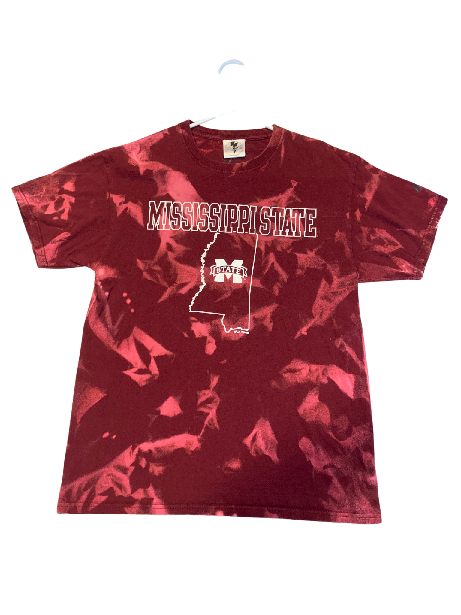 Mississippi State University Bleached Shirt