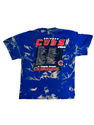 Chicago Cubs NL Central 2008 Champions Bleached Shirt
