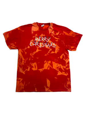 Stranger Things Merry Christmas Bleached Shirt