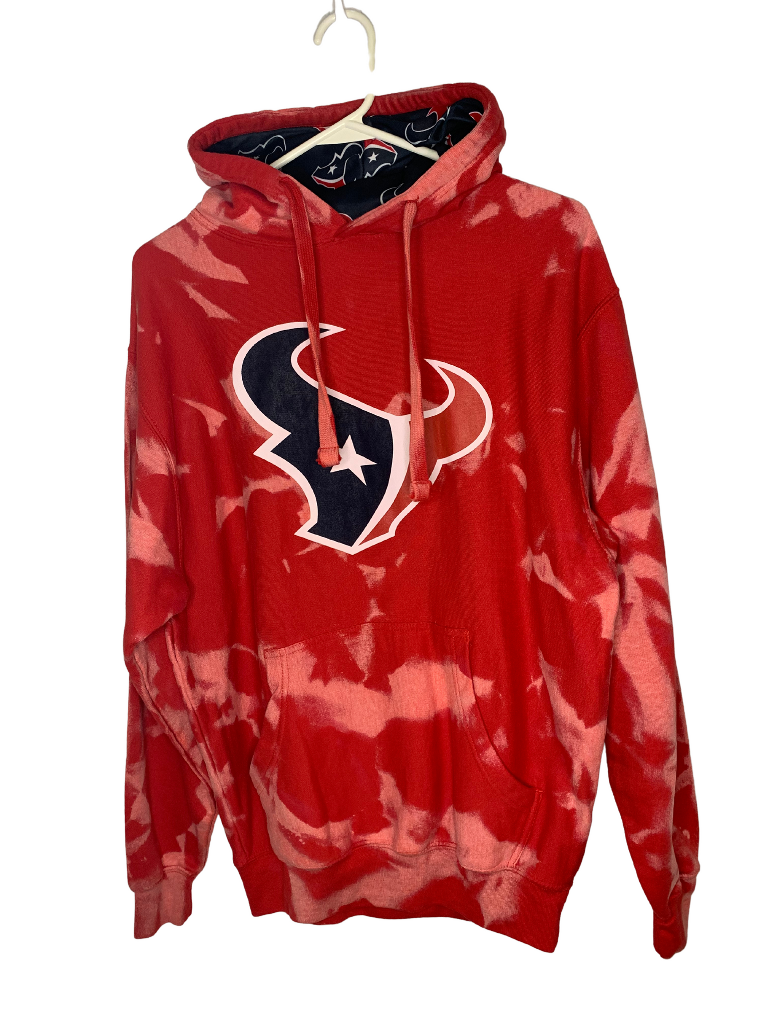 Houston Texans Bleached Sweatshirt