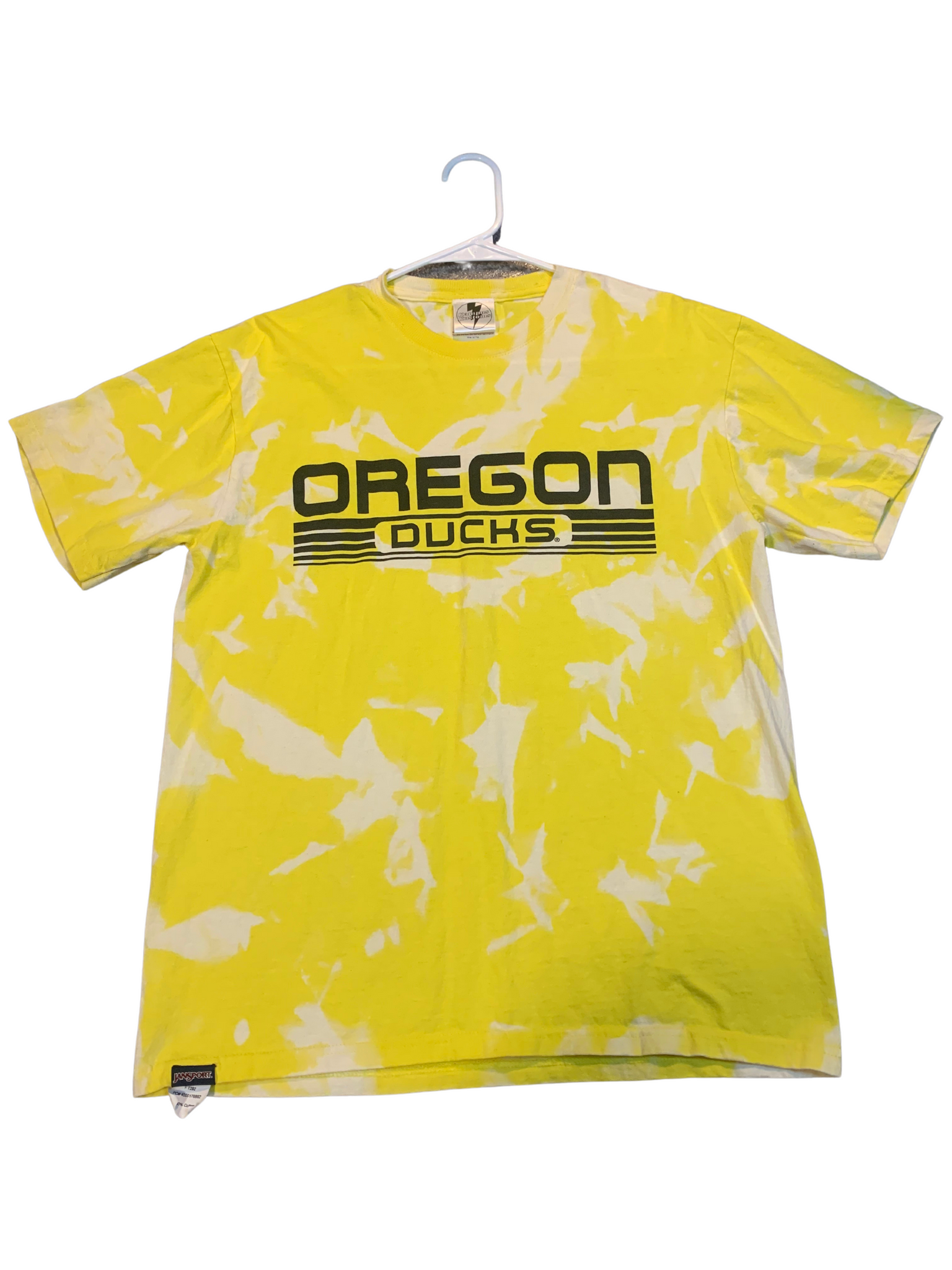 University of Oregon Bleached Shirt