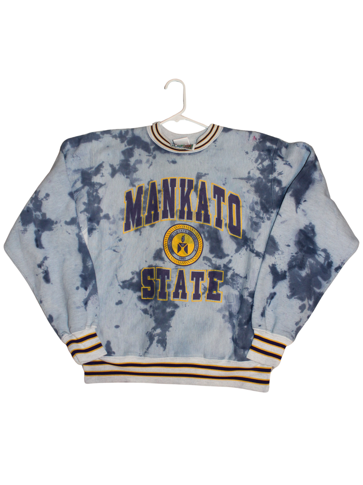 Vintage Mankato State Tie Dye Sweatshirt