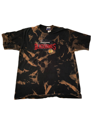 Vintage Chicago Blackhawks Bleached Shirt
