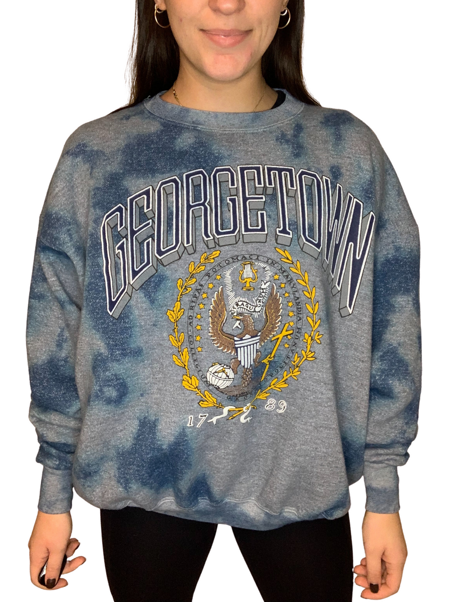 Vintage georgetown clearance sweatshirt