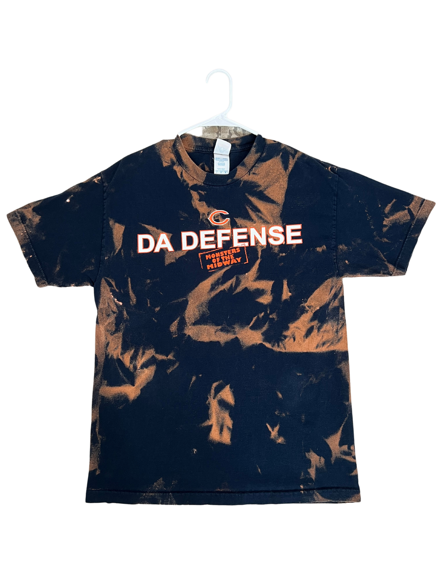 Chicago Bears “Da Defense” Bleached Shirt
