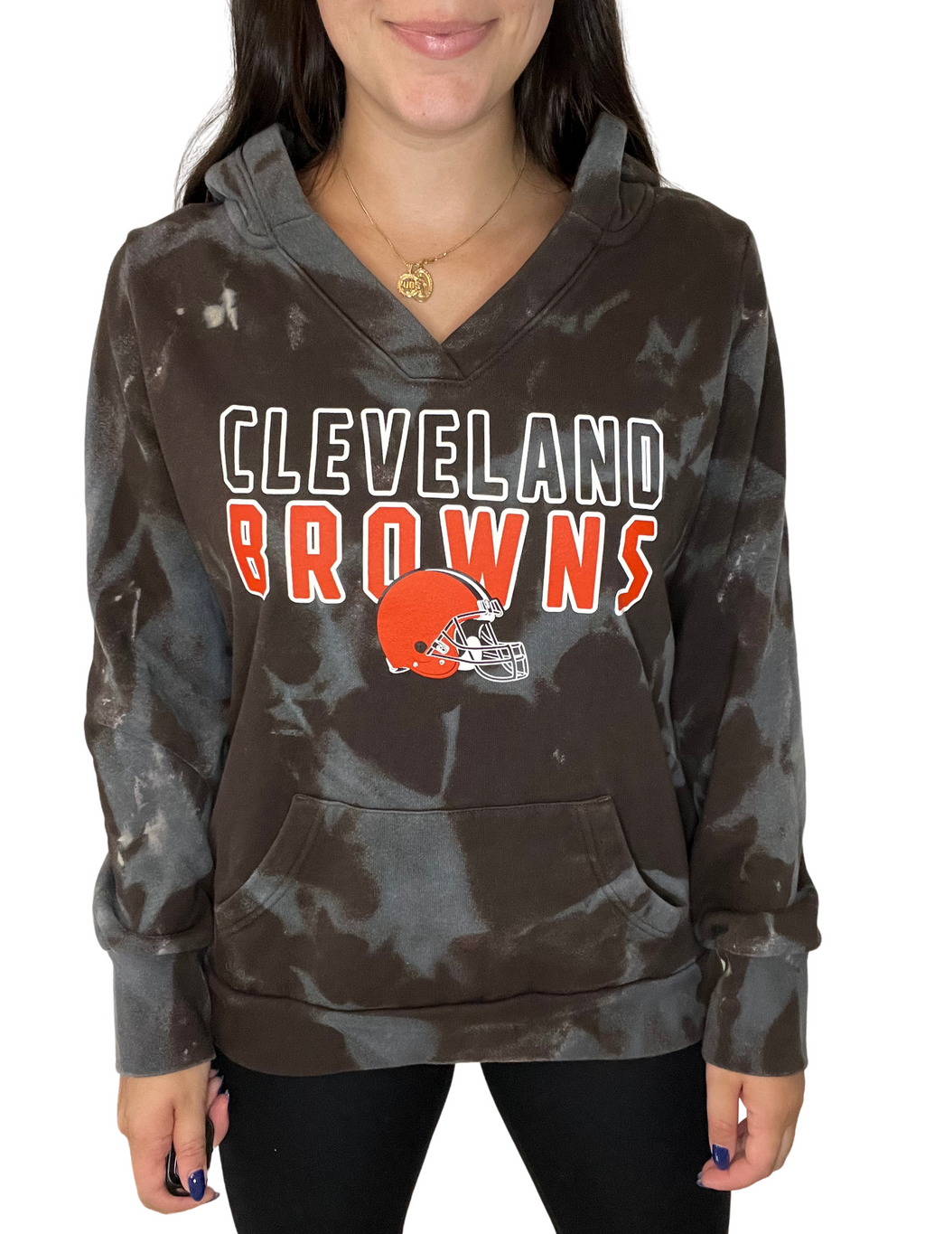 Cleveland Browns Bleached Sweatshirt