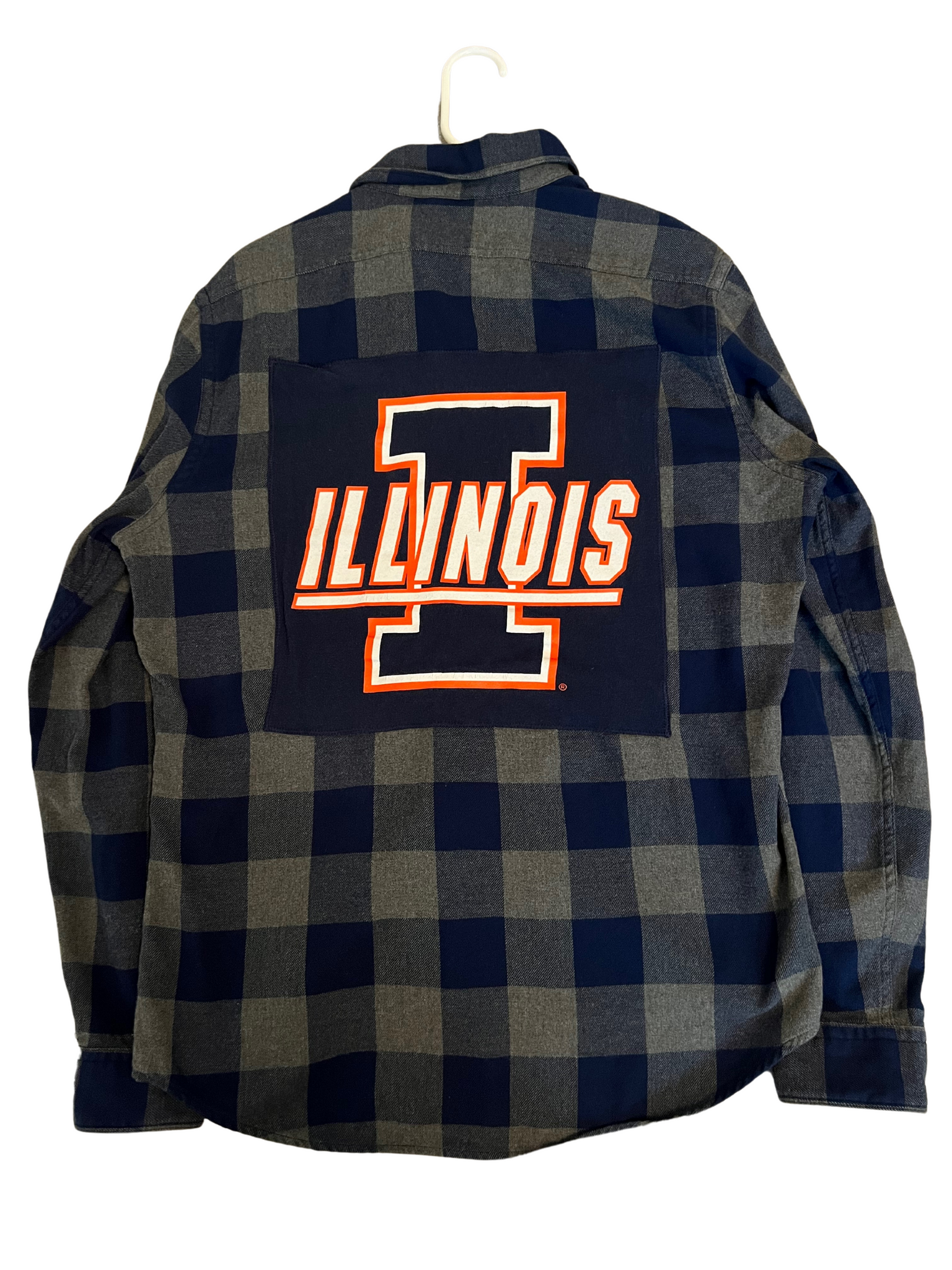 University of Illinois Flannel Shirt