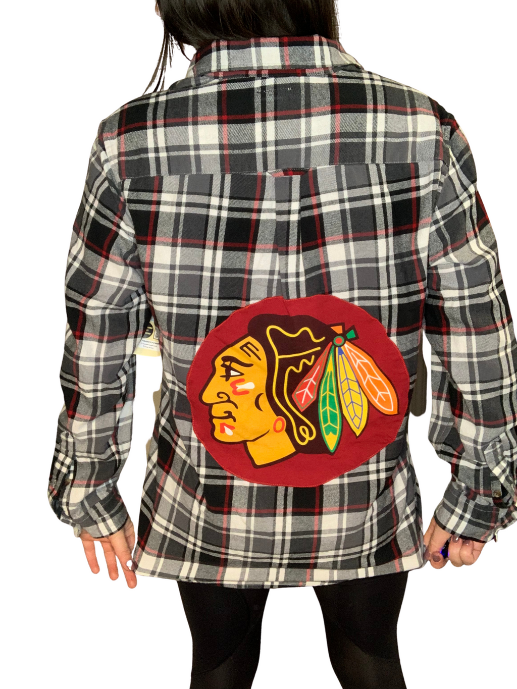 Chicago Bulls Flannel Shirt – Kampus Kustoms