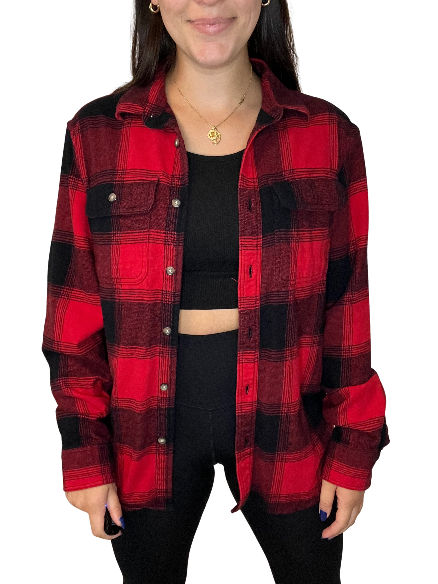 colts flannel shirt