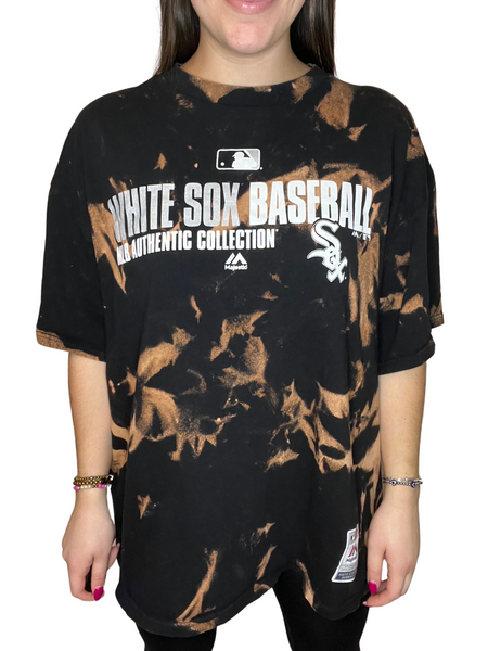 Chicago White Sox Bleached Shirt – Kampus Kustoms