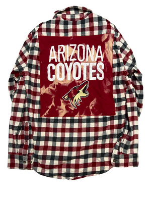Arizona Coyotes Flannel