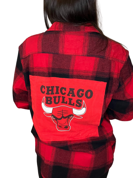 University of Louisville Bleached Flannel Shirt – Kampus Kustoms