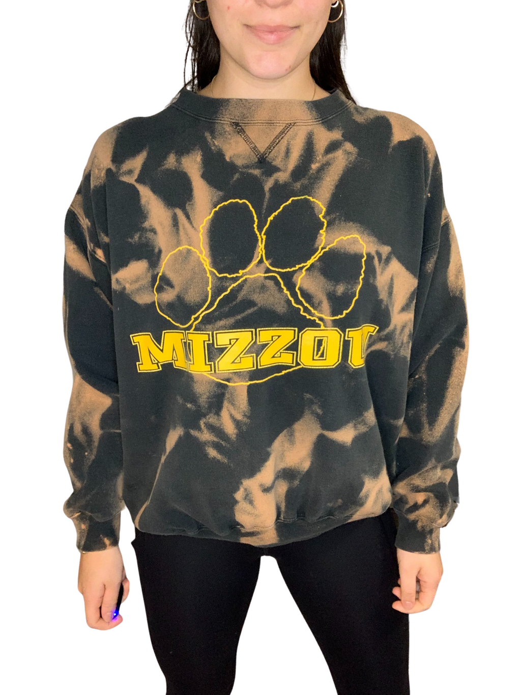 Vintage Mizzou Bleached Sweatshirt