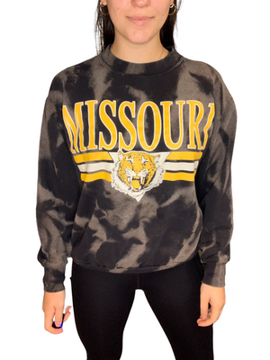 Vintage Mizzou Bleached Sweatshirt