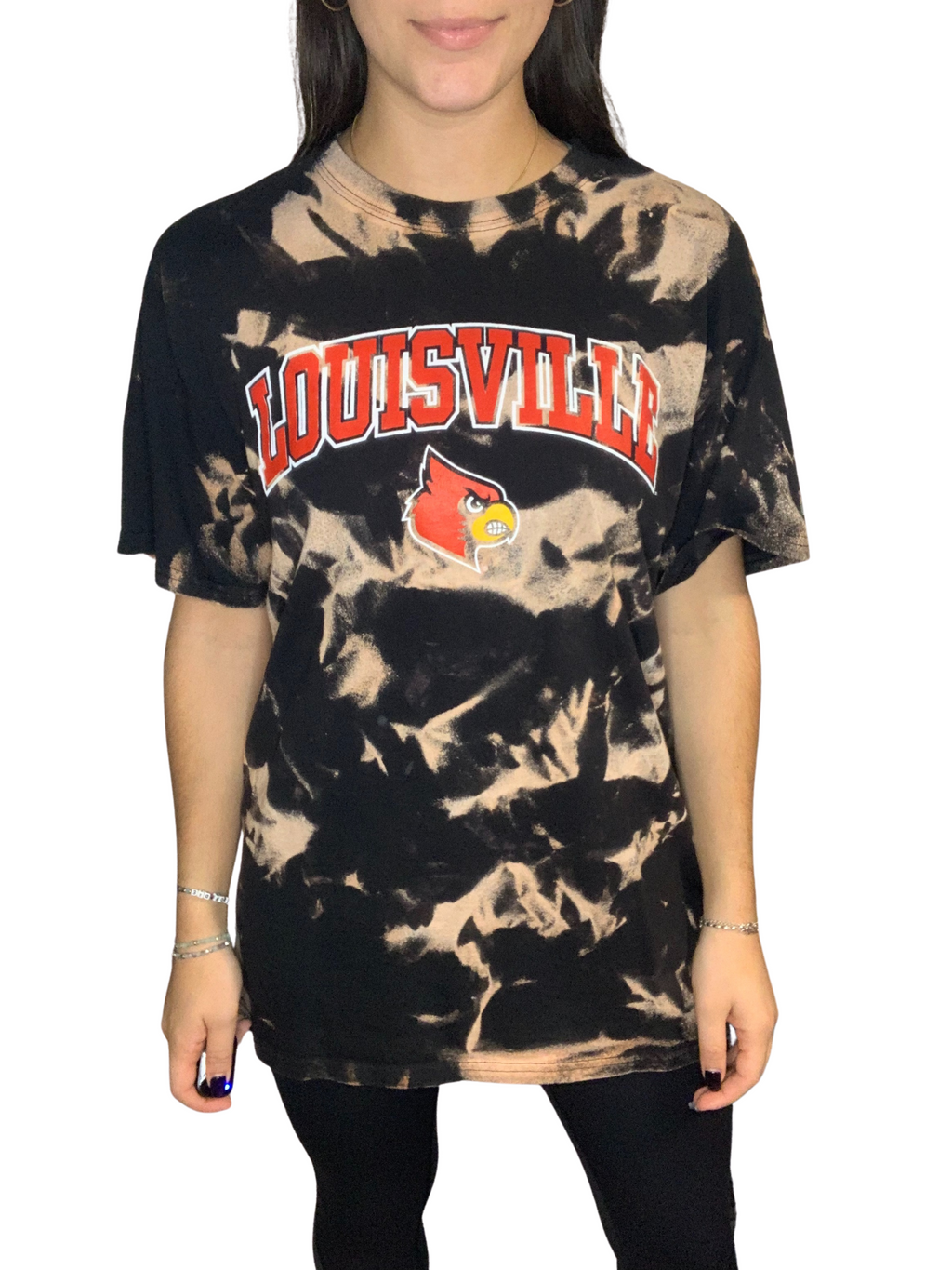 University of Louisville Bleached Shirt