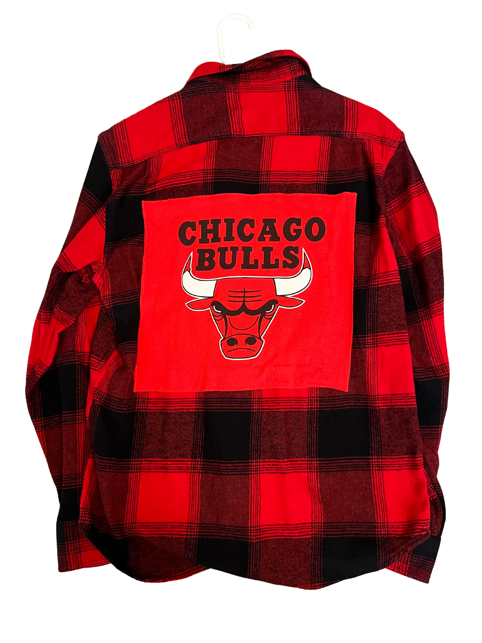 Chicago Bulls Flannel Shirt