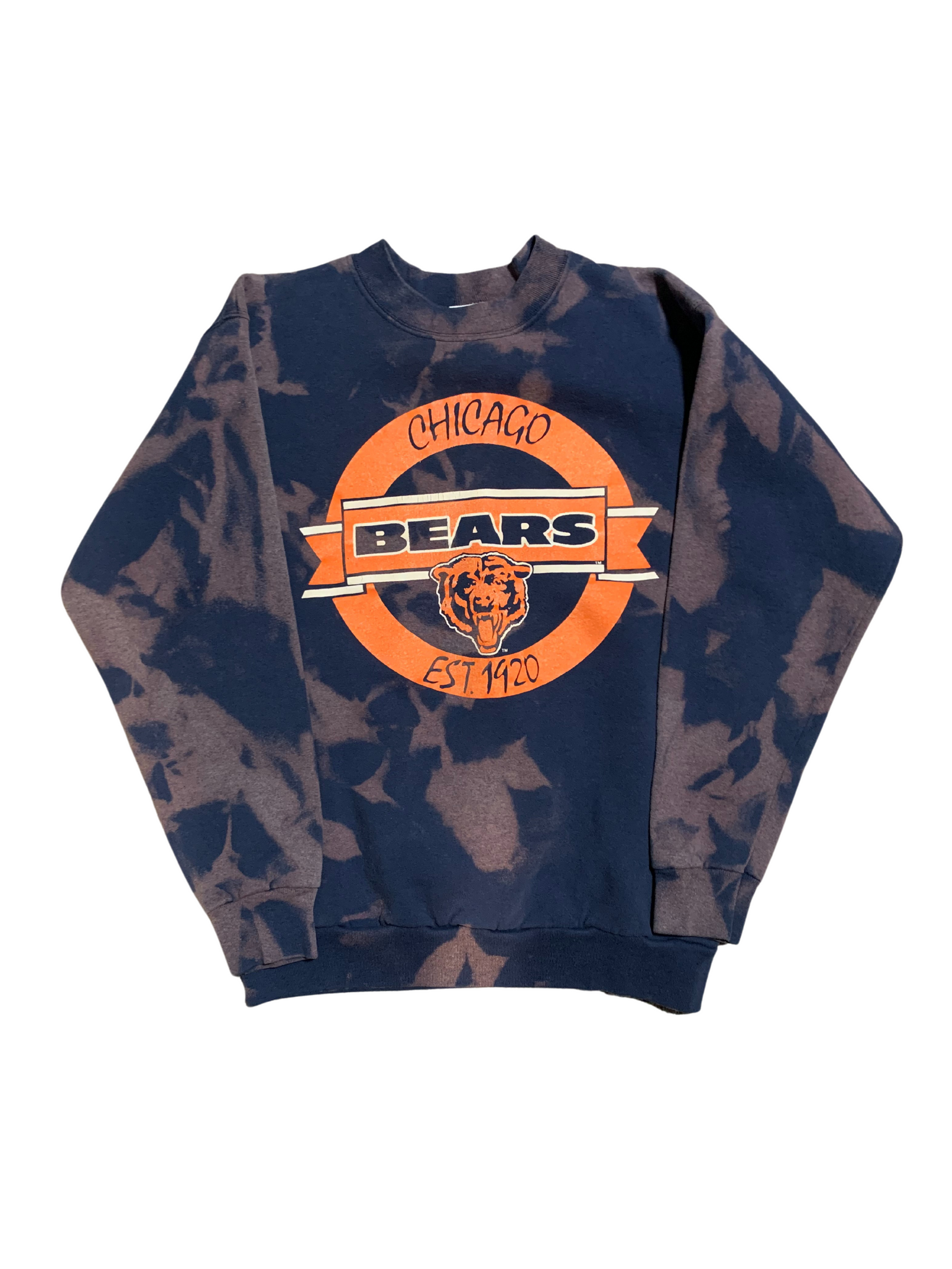 Vintage Chicago Bears Bleached Sweatshirt