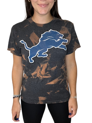 Detroit Lions Bleached Shirt