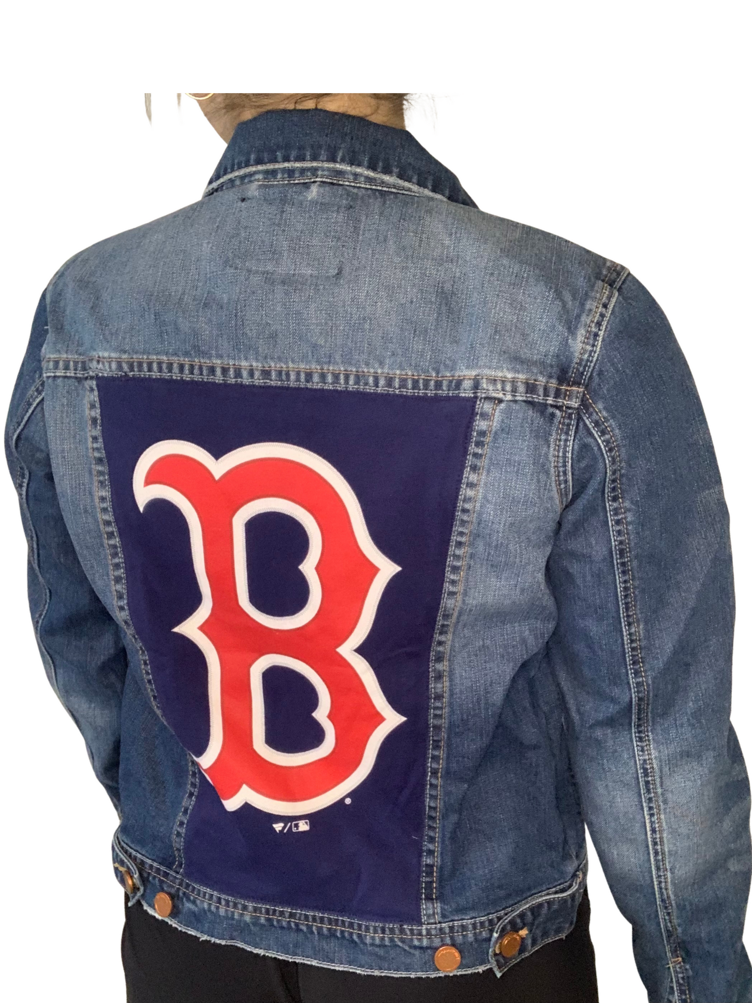 Boston Red Sox Jean Jacket – Kampus Kustoms