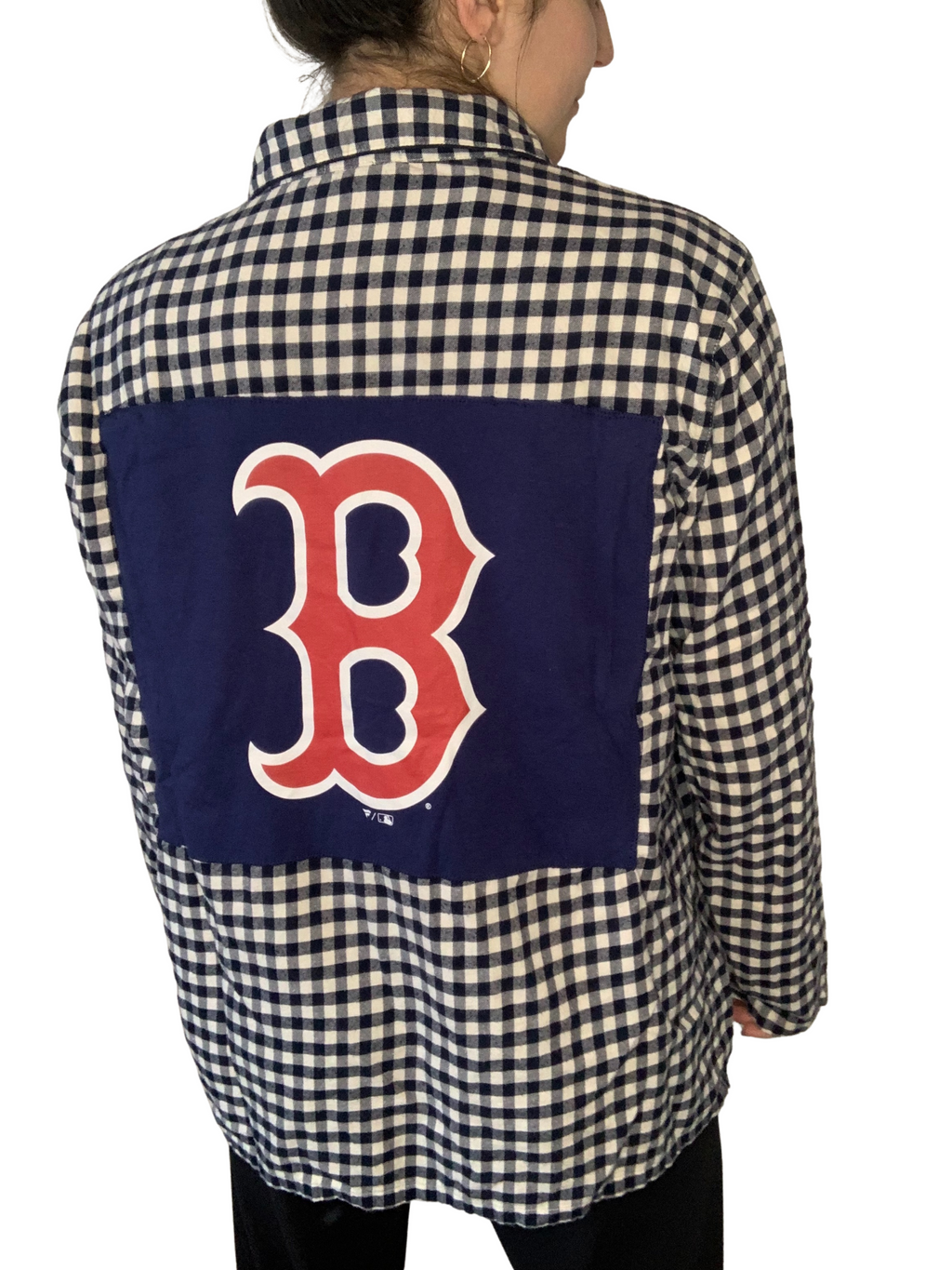 Boston Red Sox Flannel Shirt