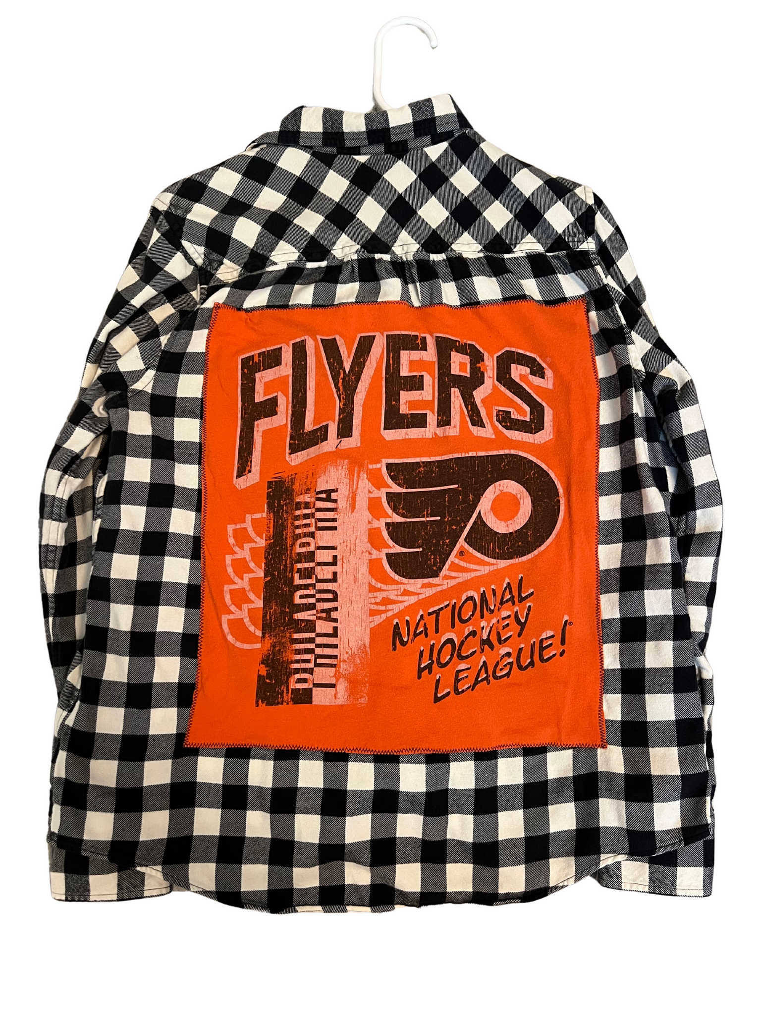 Philadelphia Flyers Flannel Shirt