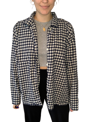 red sox dress shirt Boston Women's Elemental Grey/White Skyline Pinstripe Long Sleeve Spread Collar by Cutter & Buck soft stretch fabric Button front Four Boston Red Sox Flannel Shirt