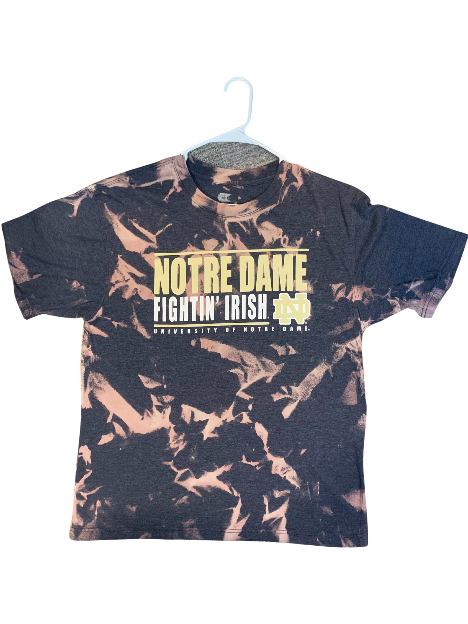 University of Notre Dame Bleached Shirt