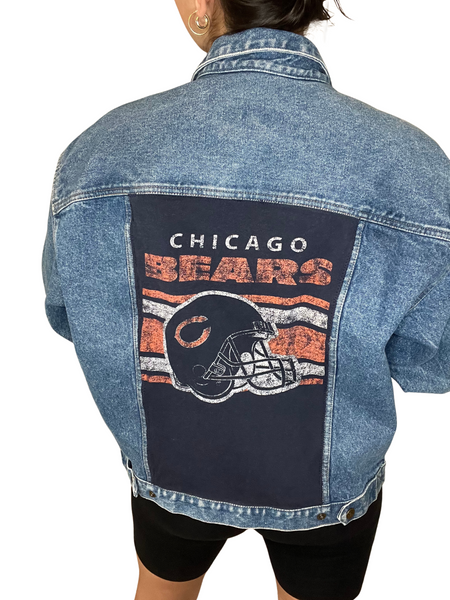 Chicago Blackhawks Jean Jacket – Kampus Kustoms