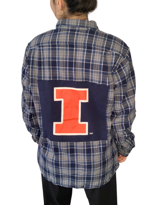 University of Illinois Flannel Shirt