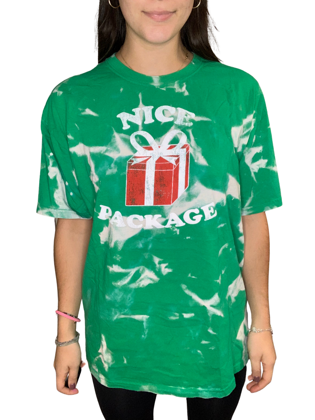 Nice Package Bleached Shirt
