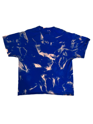Chicago Cubs Bleached & Studded Sleeve Shirt