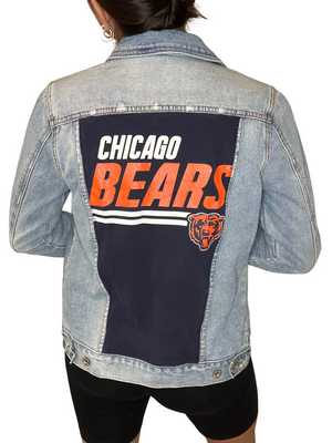 Chicago Bears Jean Jacket