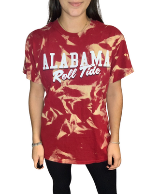 University of Alabama Bleached Shirt
