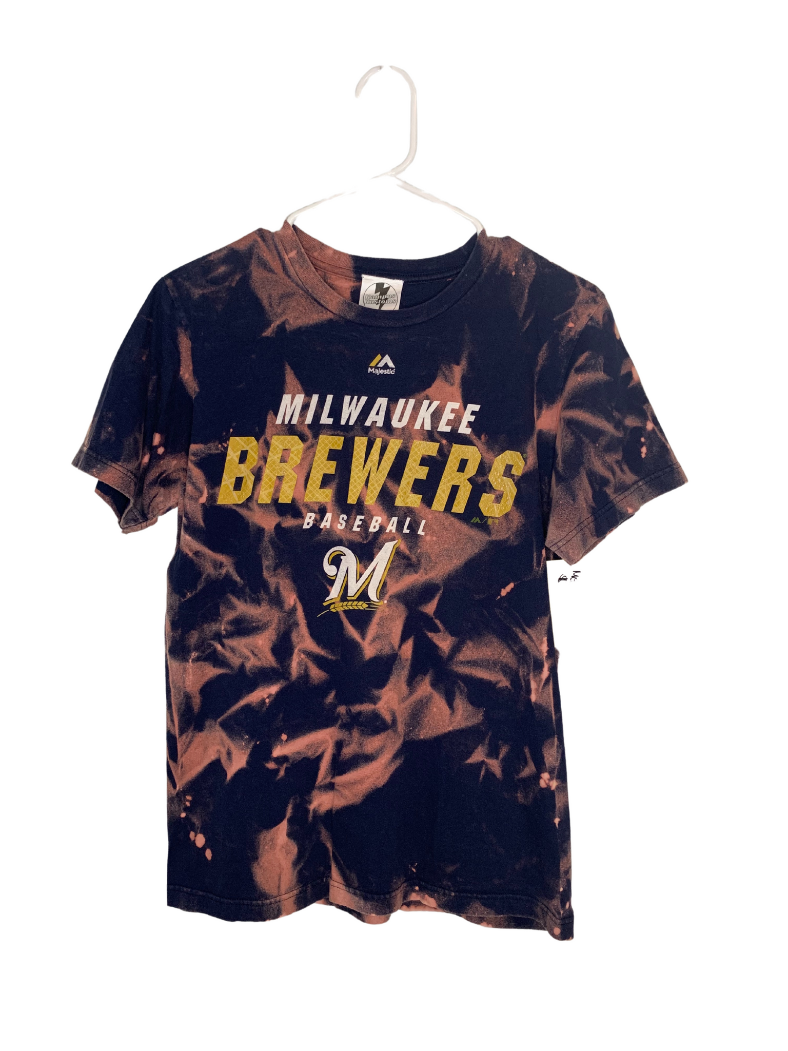 Milwaukee Brewers Bleached Shirt