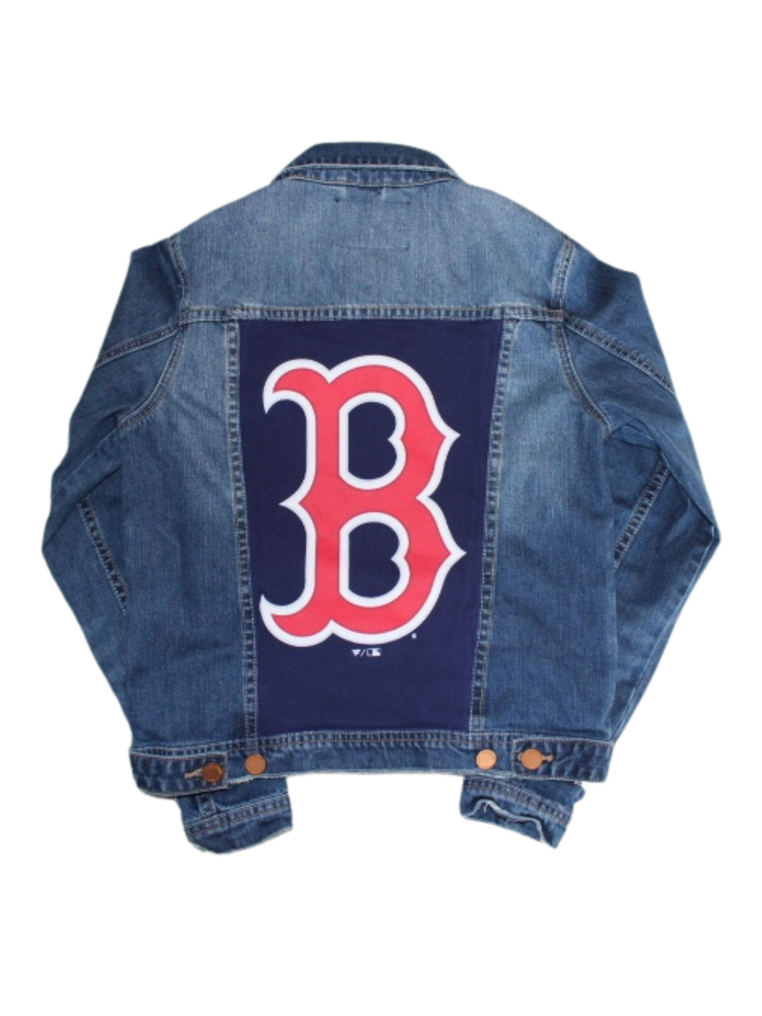 Boston Red Sox Jean Jacket – Kampus Kustoms
