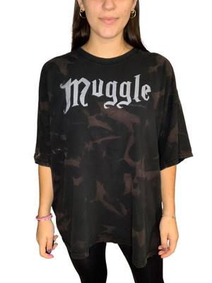 Harry Potter "Muggle" Bleached Shirt