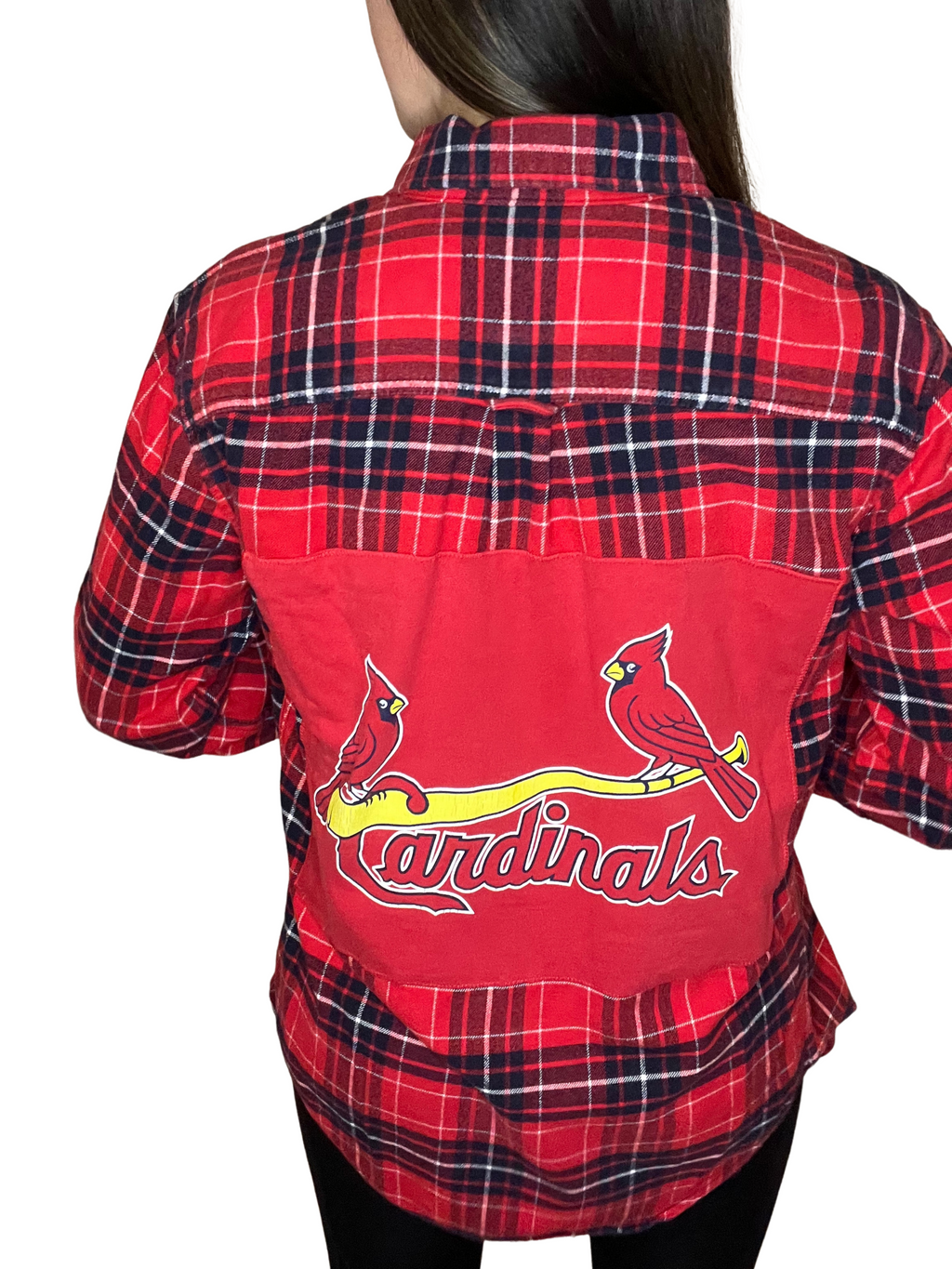 St.Louis Cardinals Flannel Shirt