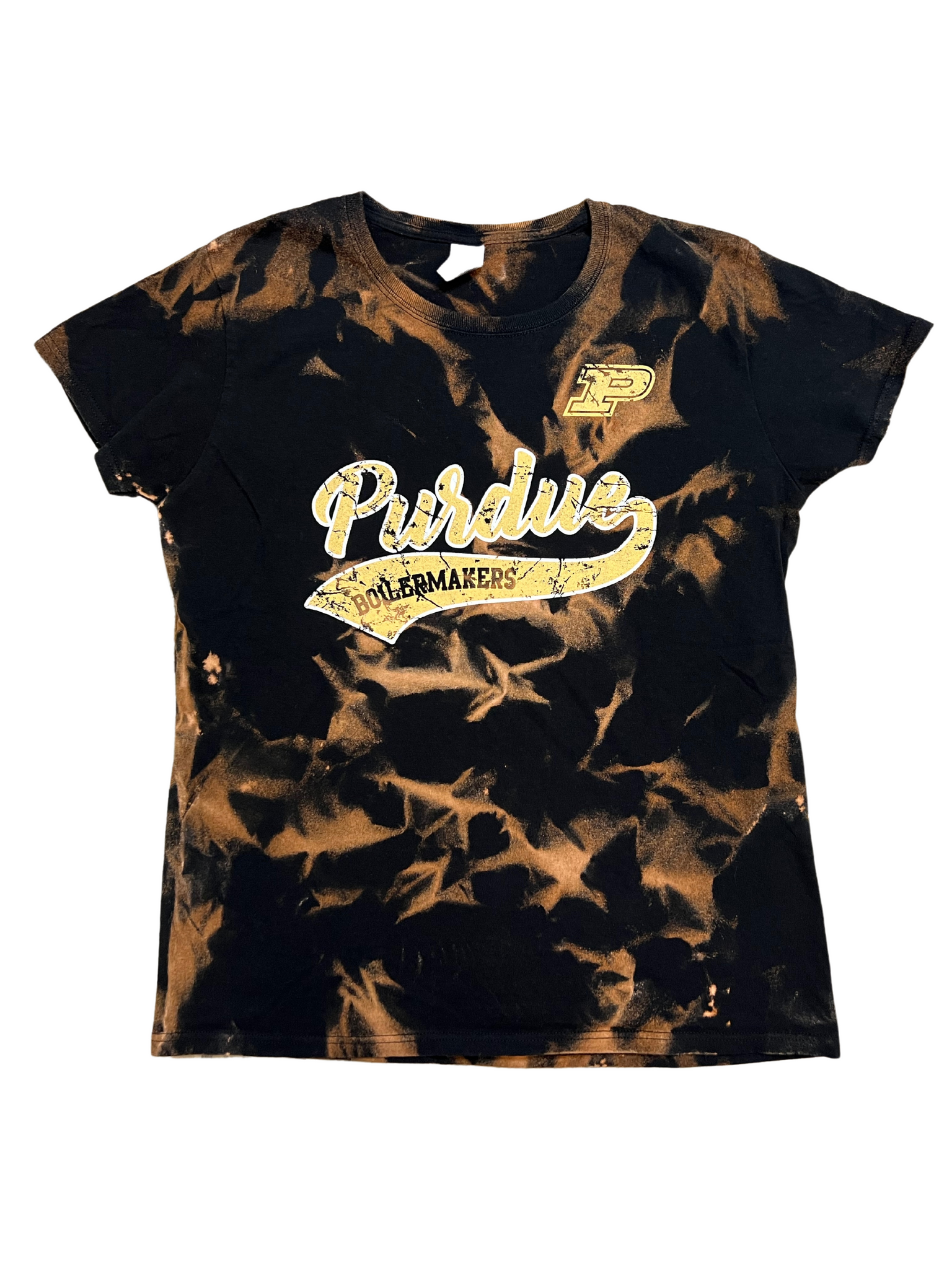 Purdue University Bleached Shirt