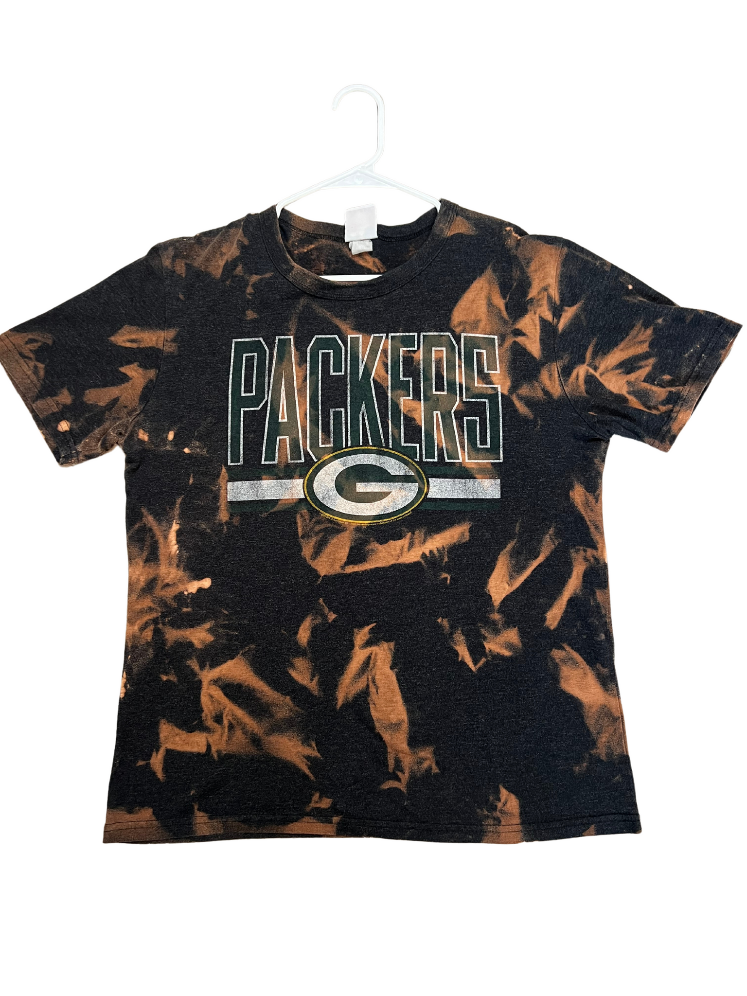 Green Bay Packers Bleached Shirt