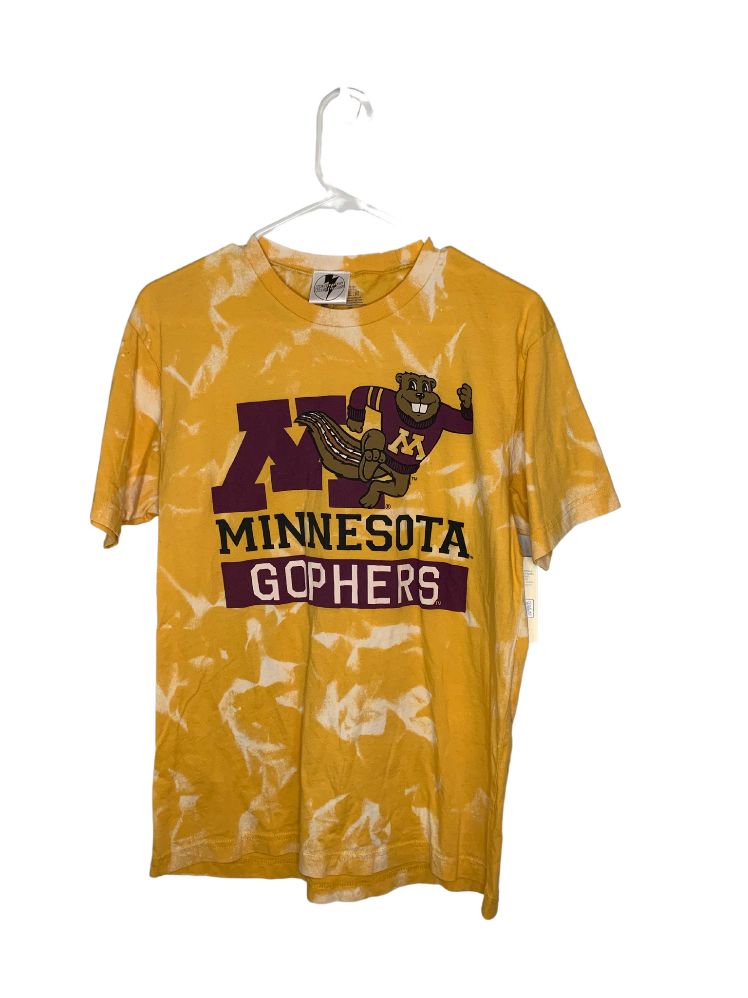 University of Minnesota Bleached Shirt