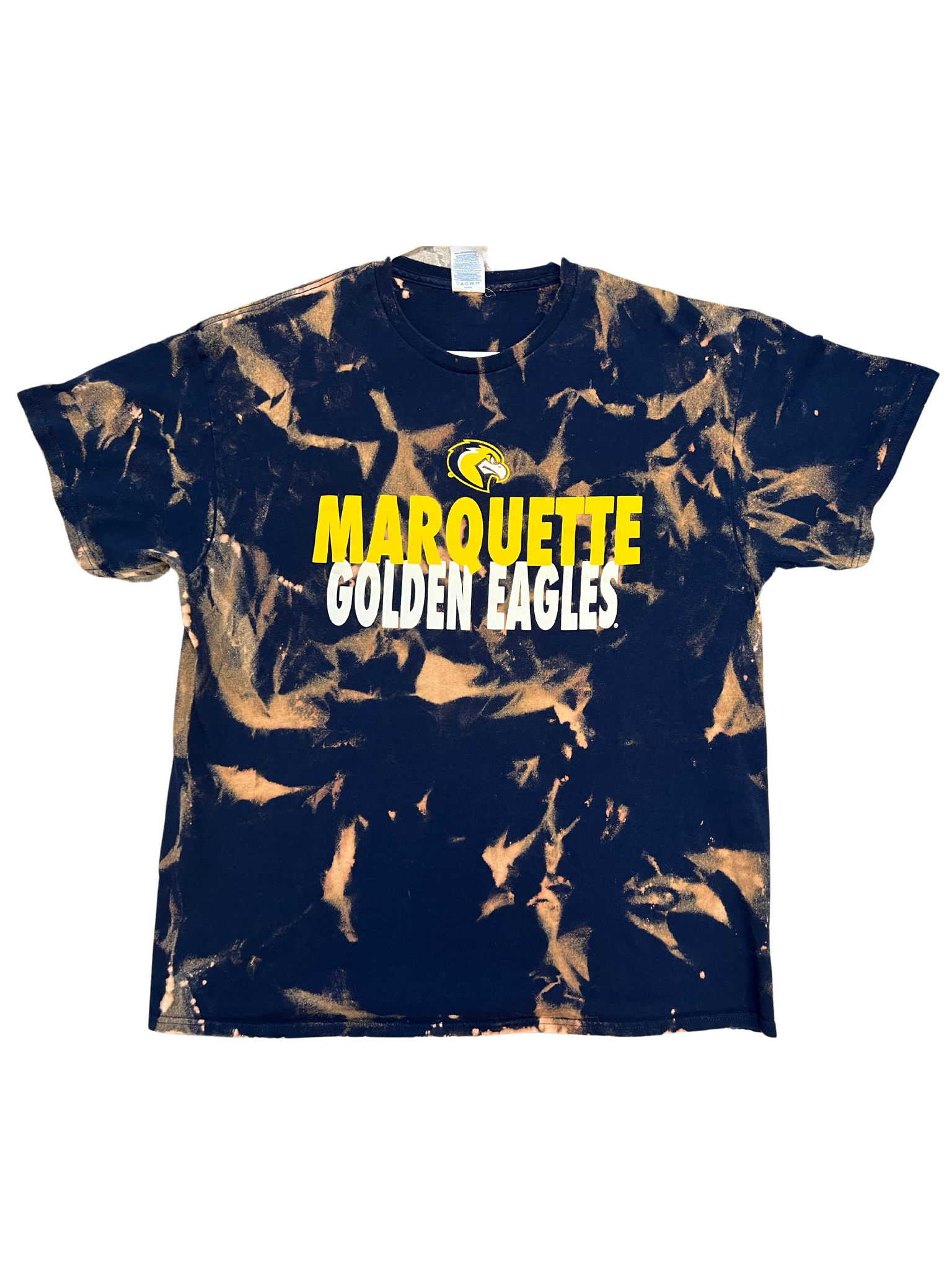 Marquette University Bleached Shirt